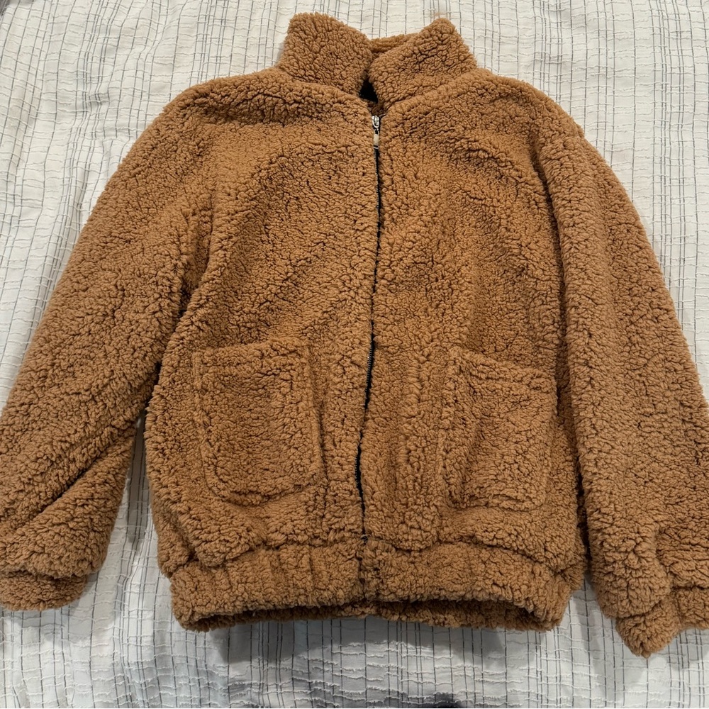 Lanshifei Zip Up Jacket